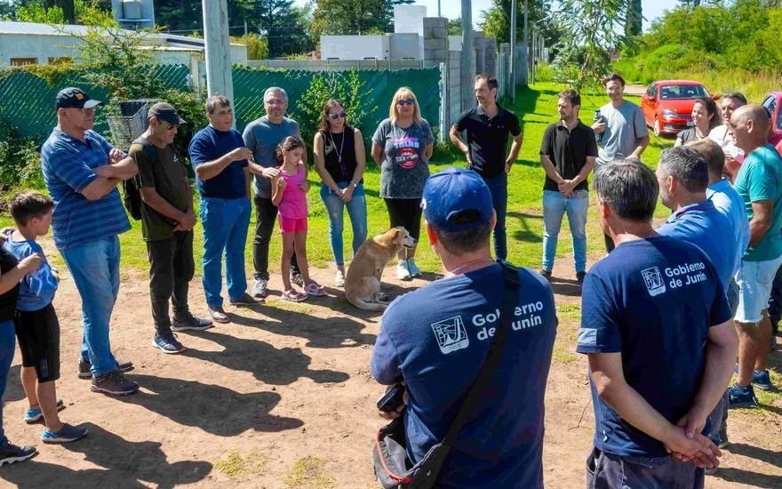 Junín inauguró un nuevo pozo de agua potable para mejorar el servicio en tres barrios