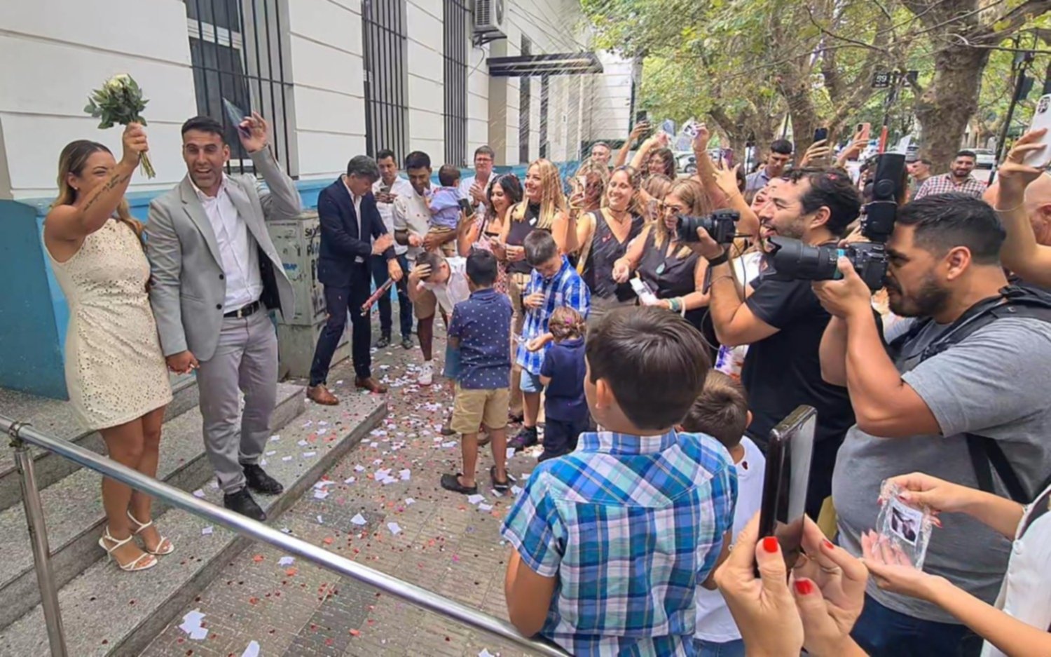 Historias de San Valentín en La Plata: los que eligieron el 14 de febrero para decir "Sí, quiero"