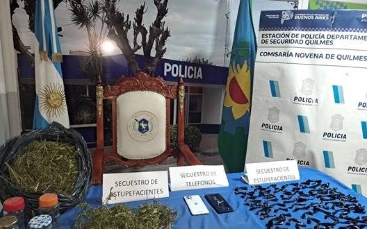 Cayó banda narco en Quilmes Oeste: Drones fueron clave en la investigación