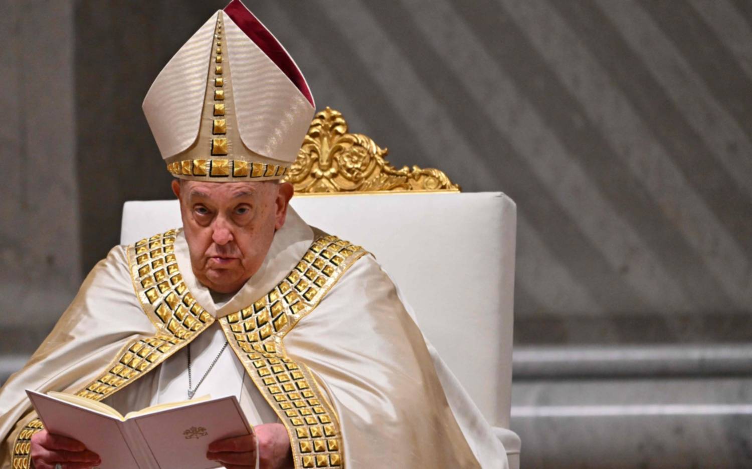 El Vaticano reveló detalles del estado de salud del Papa Francisco: "Infección en las vías respiratorias"