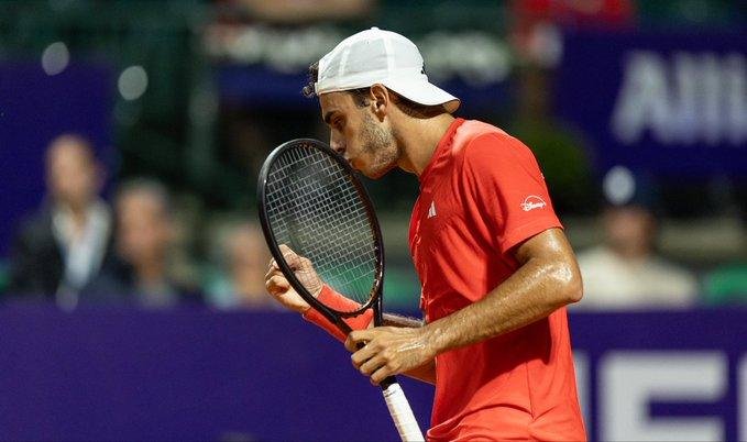 Cerúndolo barrió a Zverev y va por la final