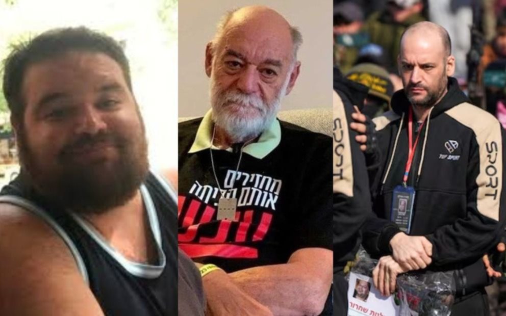 Liberación del platense Iarn Horn: por qué su hermano sigue secuestrado por Hamas