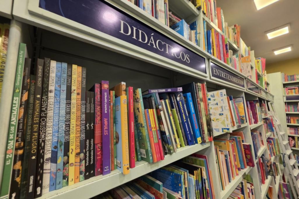 Para los libros escolares habrá que sumar unos 70 mil pesos