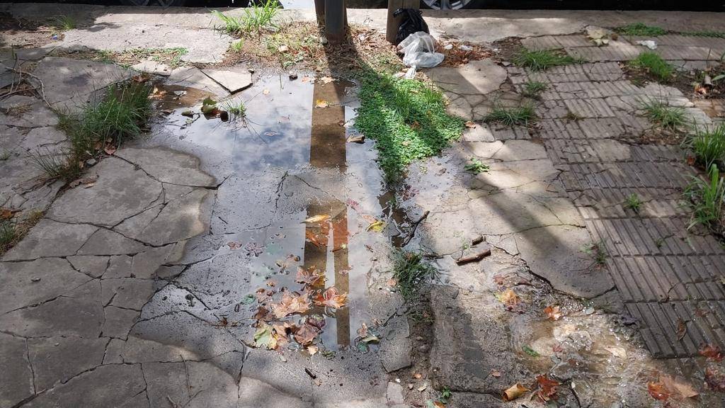 Reclaman respuesta de ABSA por una pérdida de agua en 13, 68 y 69