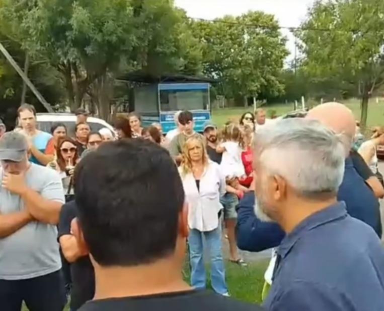 Los vecinos vs el delito, una pelea cuerpo a cuerpo que se da en Gorina