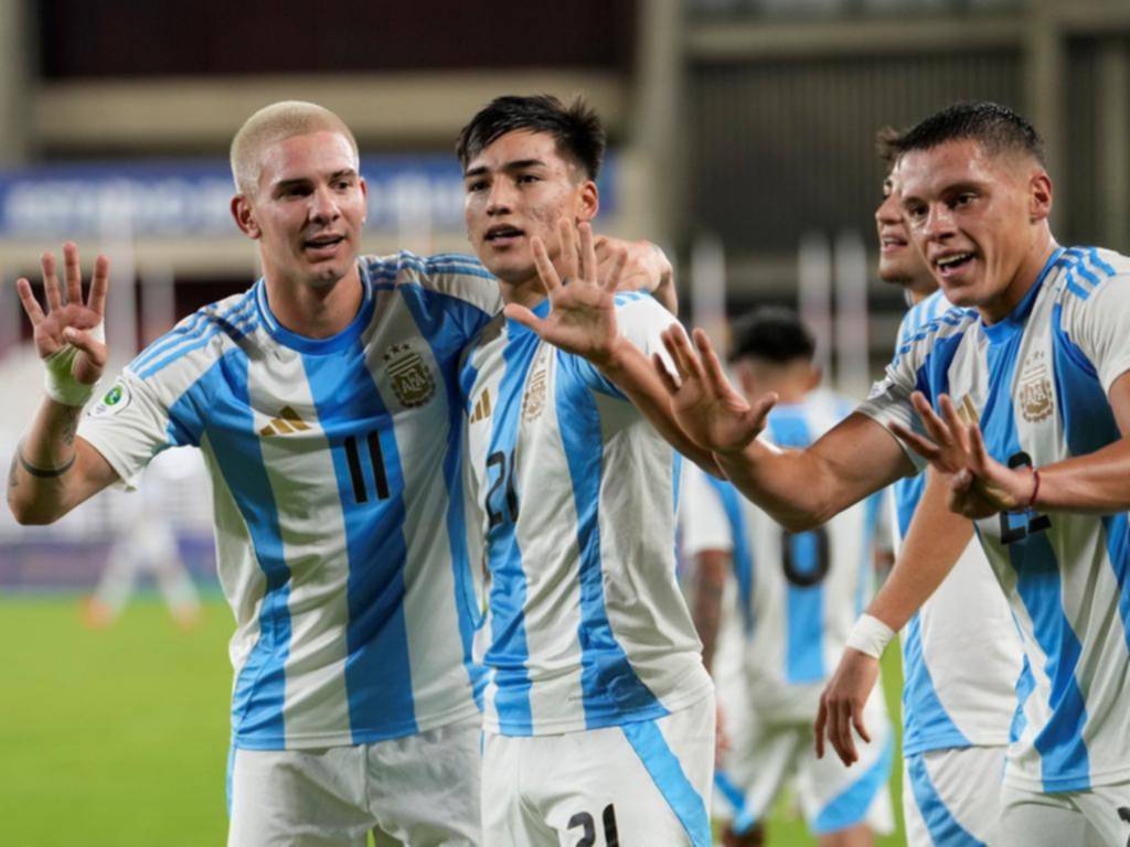Los chicos del Sub 20 van por toda la gloria