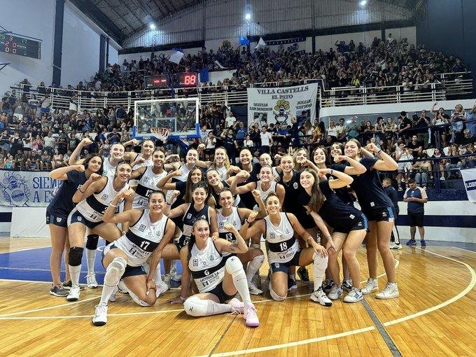 Imparables: las Lobas ganaron el clásico y siguen arriba