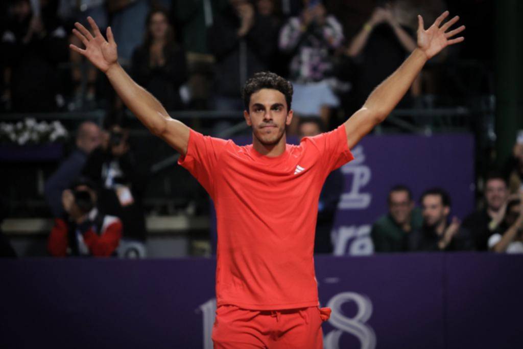 Cerúndolo busca el título en el Argentina Open