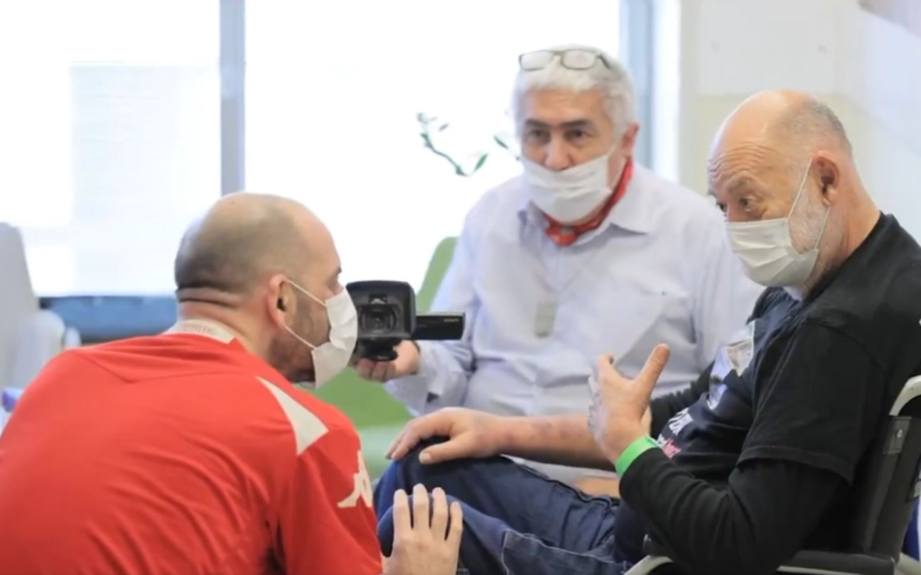 VIDEO. 500 días y 500 noches: el reencuentro platense entre Itzik e Iair Horn, tras ser liberado por Hamas