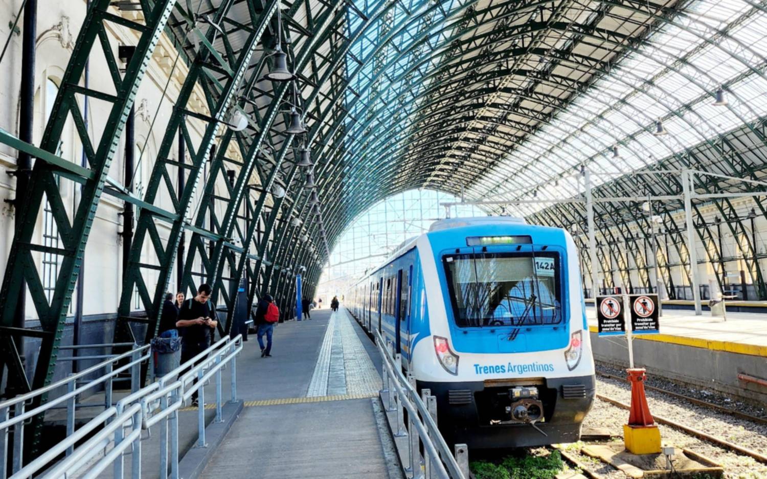 Tren Roca a La Plata: servicio limitado por colisión
