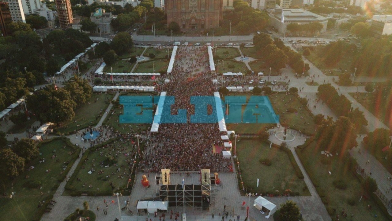 La Plata festejó la segunda jornada del Año Nuevo Chino en La Plata en Plaza Moreno