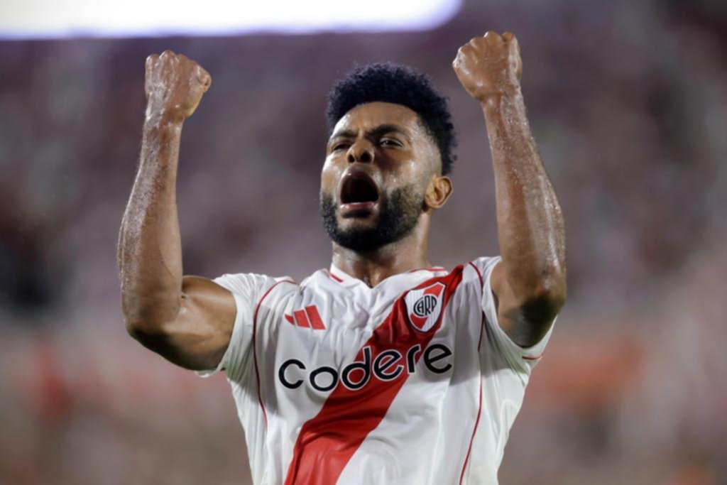 Ganó pero no convenció: River superó con lo justo a Lanús