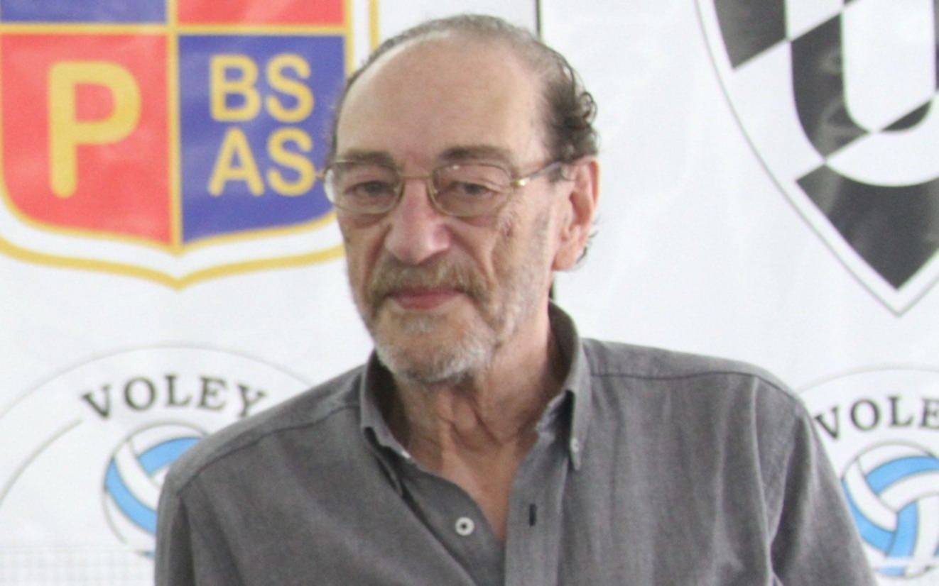 El adiós a Jorge Taboada, el periodista que se transformó en el maestro de vóley de Julio Velasco y muchos más