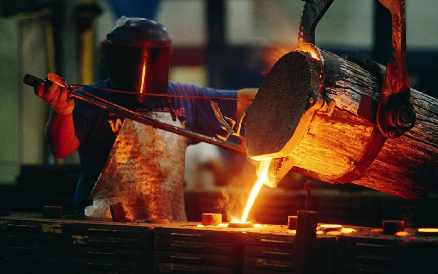 Una planta siderúrgica bonaerense frenó su producción y crece la preocupación de sus 500 trabajadores