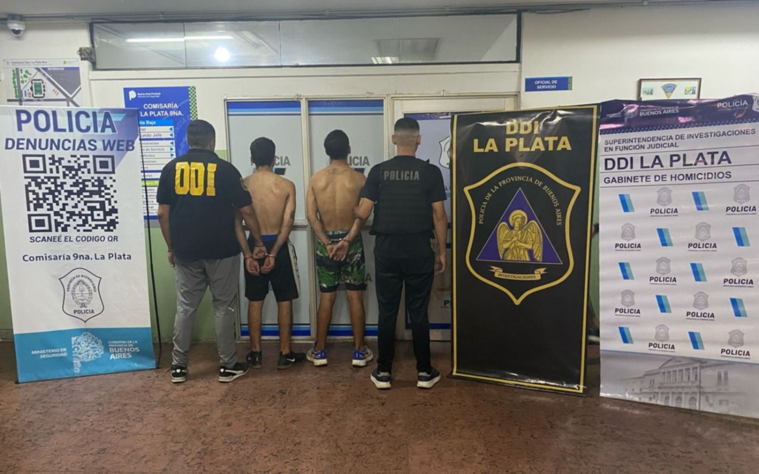 Detuvieron a los sospechosos del crimen del enfermero en Parque Saavedra: tienen un frondoso prontuario