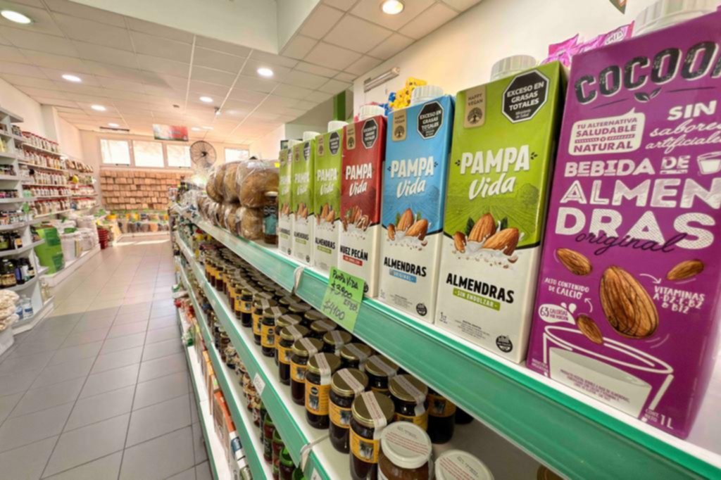 Alternativas dietarias “veggies” y sin TACC, en alza al igual que sus precios
