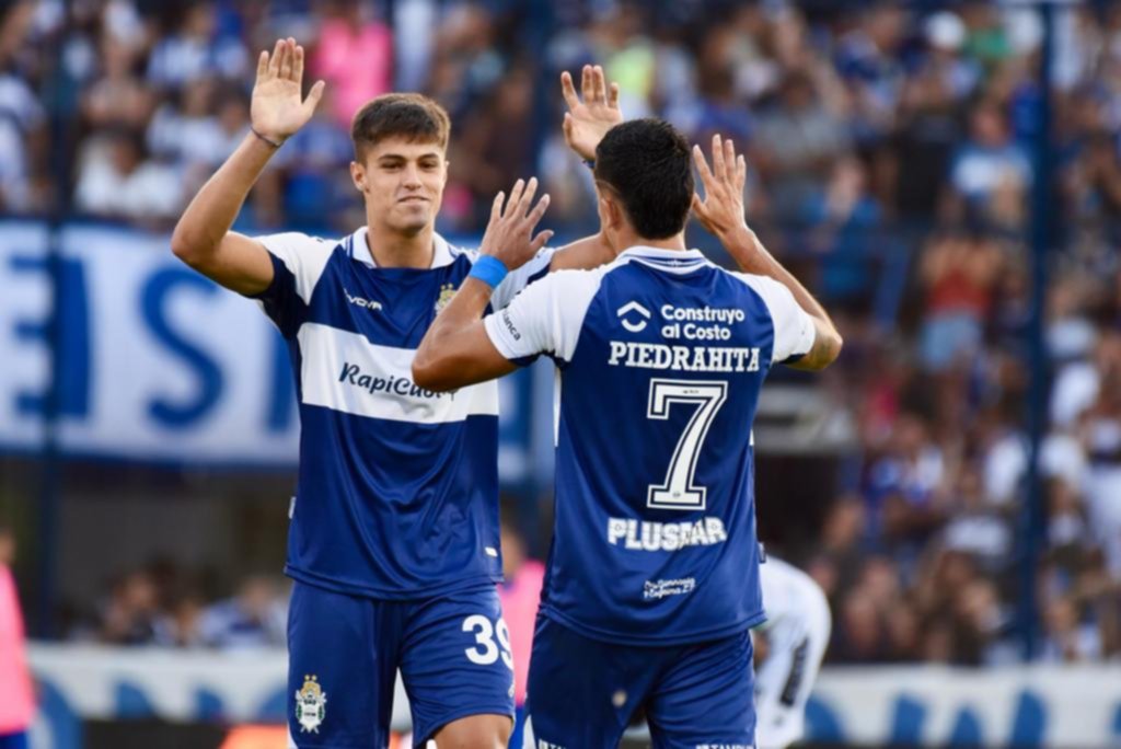 Gimnasia vs San Martín (SJ).- Garra y corazón caliente en un triunfo necesitado