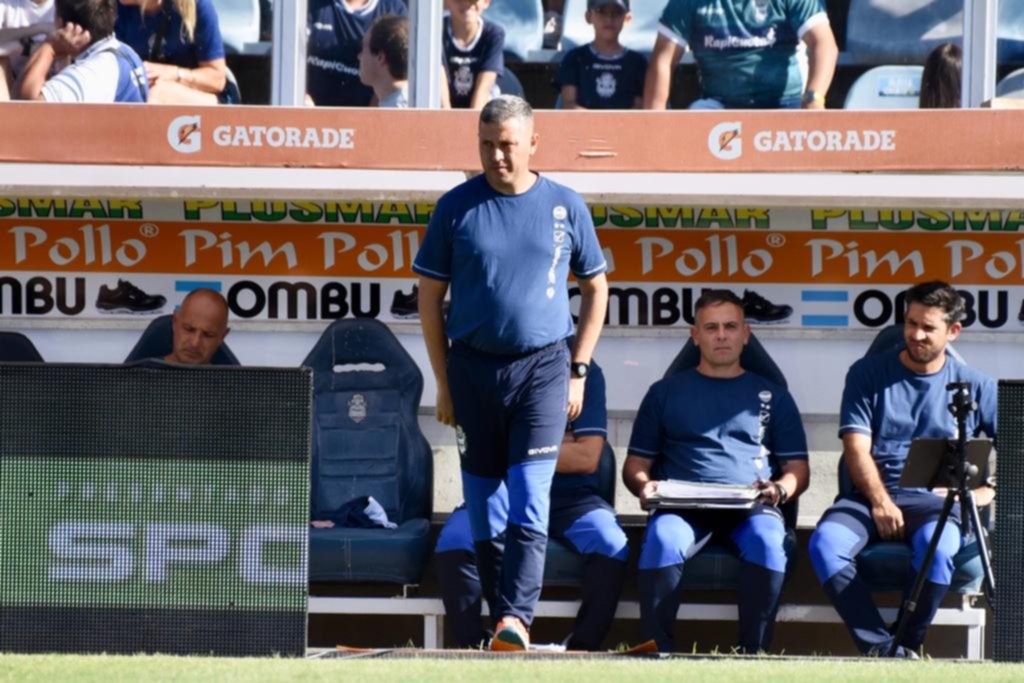 Gimnasia vs San Martín (SJ).- Diego Flores: “Fuimos inteligentes y supimos proteger el 1 a 0”