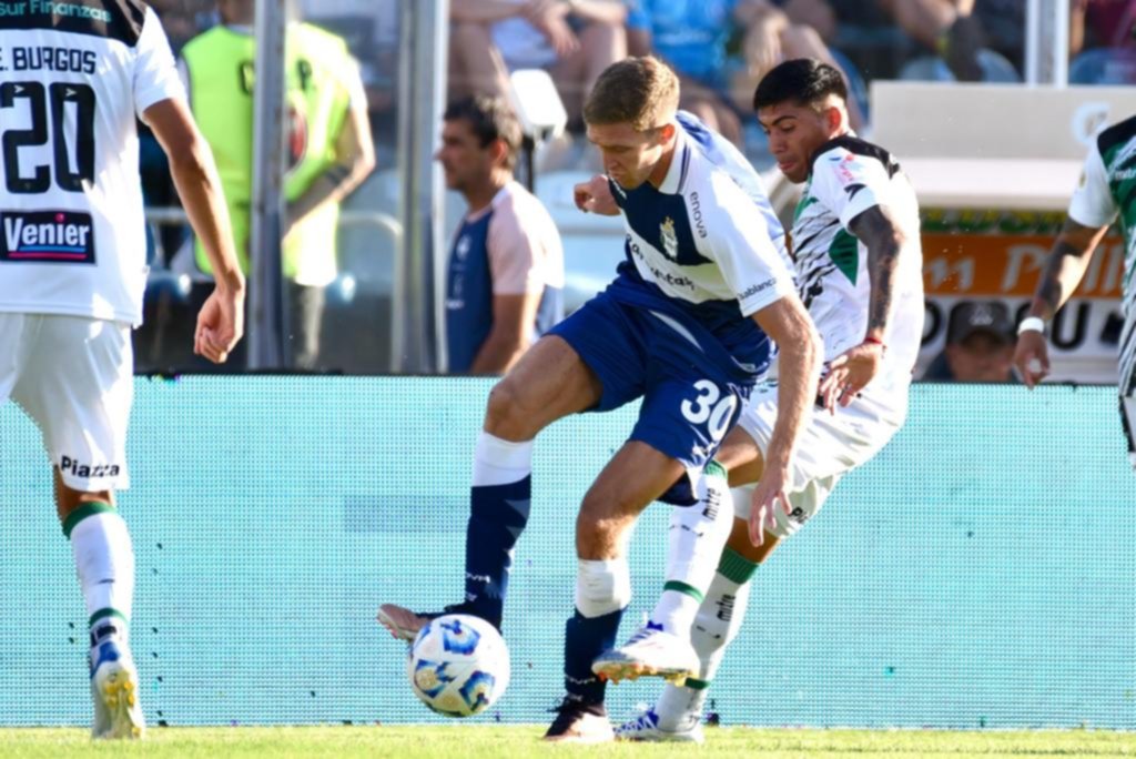 Gimnasia vs San Martín (SJ).- Uno por uno, el boletín de calificaciones de los jugadores del Lobo