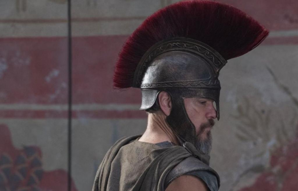 Primera imagen de Matt Damon como Odiseo para la película de Christopher Nolan