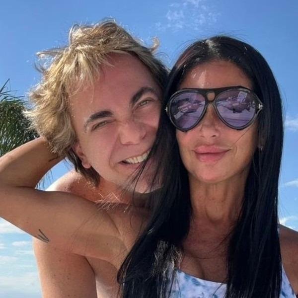Romántico: Cristian Castro se casa una vez más