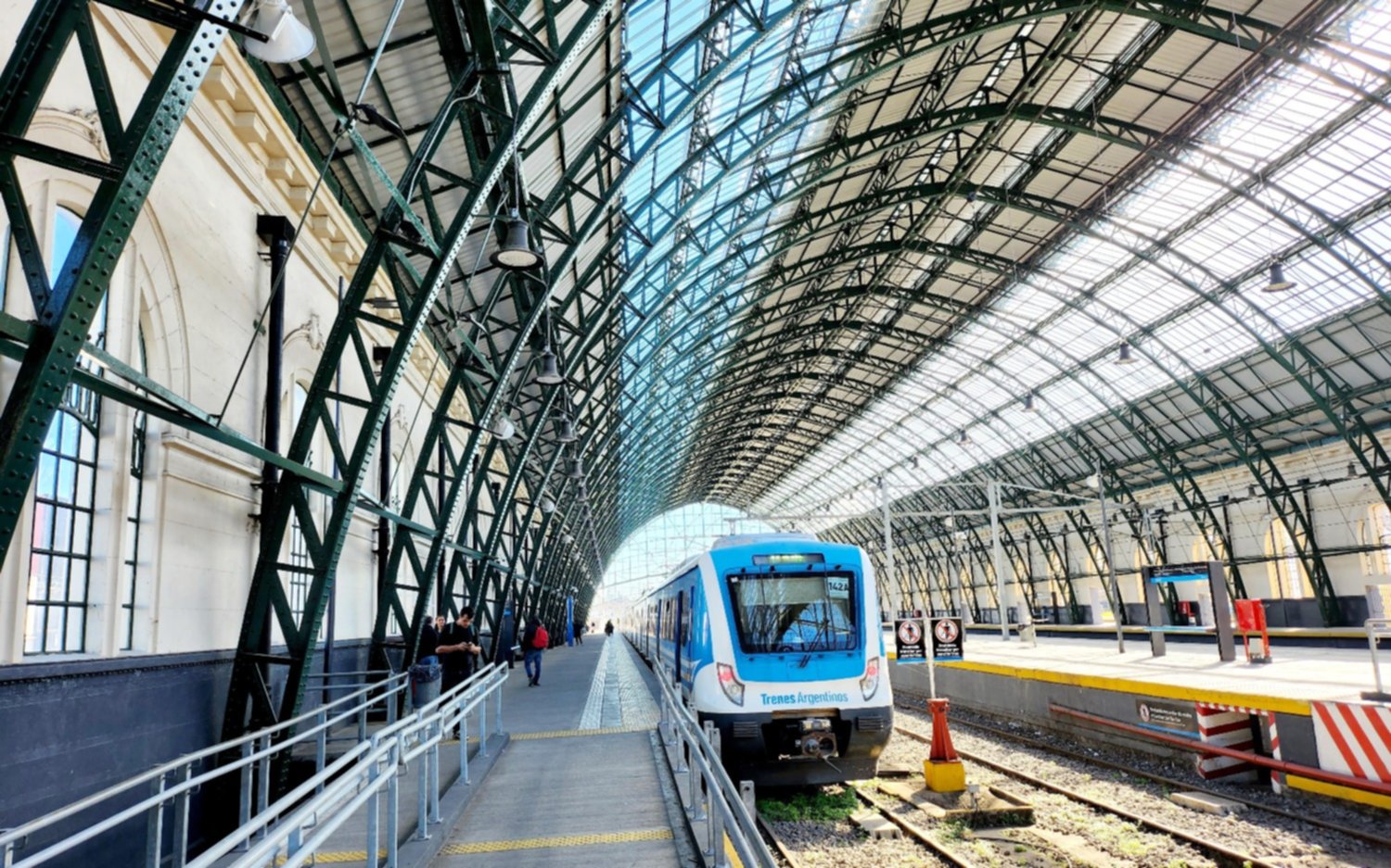 Tren Roca a La Plata con servicio limitado entre Constitución y Tolosa