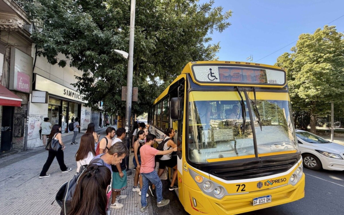 Se define el aumento del boleto del micro en La Plata: las nuevas tarifas y activan una consulta popular