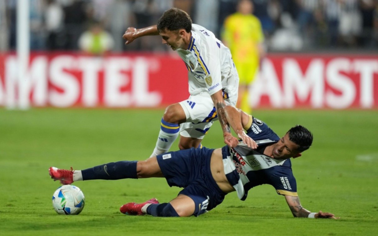 Boca perdió 1 a 0 con Alianza Lima en la Fase 2 de la Copa Libertadores