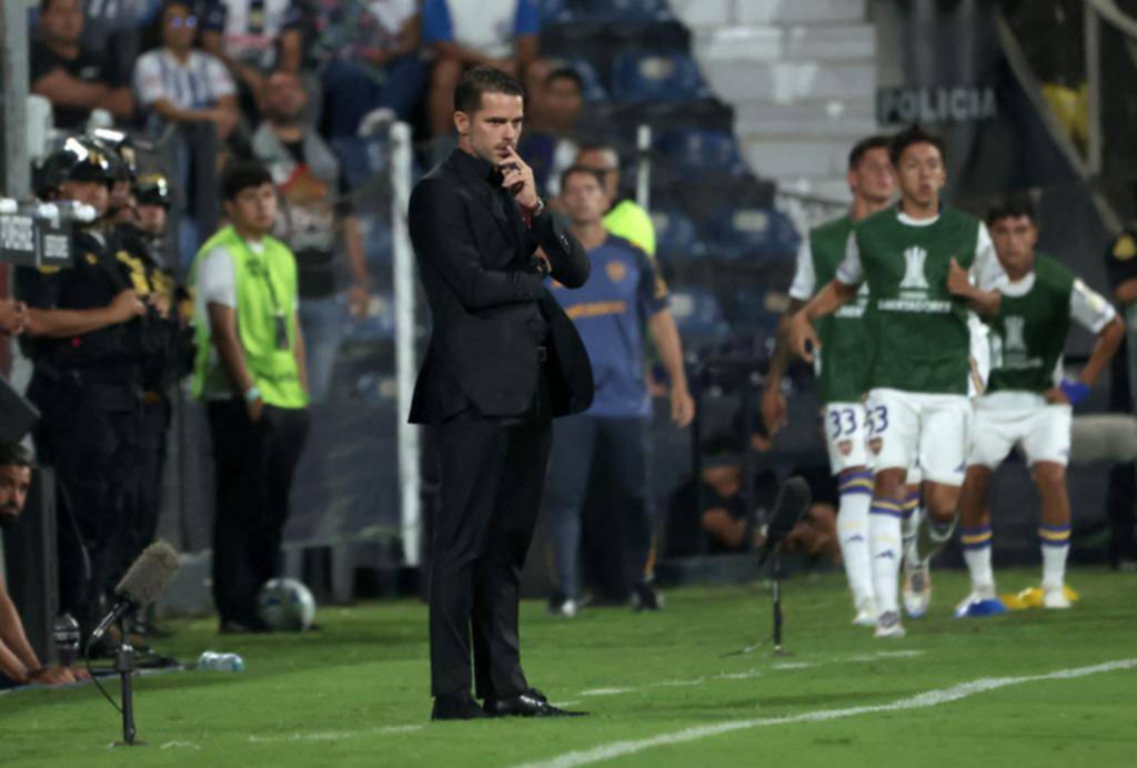 Boca no puede ganar de visitante en un mano a mano de Libertadores