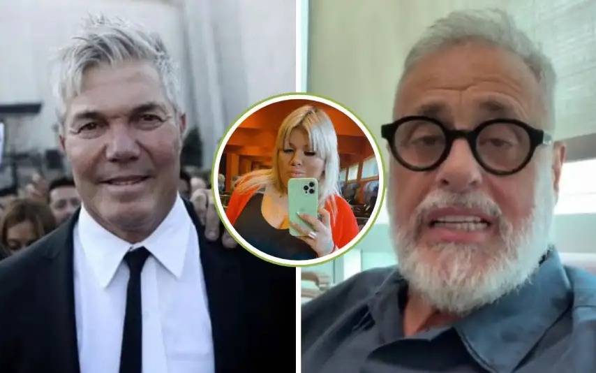 Millonaria cifra: cuanto le pagó Jorge Rial al abogado platense Fernando Burlando para que defienda a su hija Morena