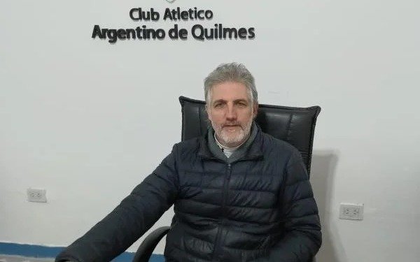 Romero dejó la presidencia de Argentino de Quilmes