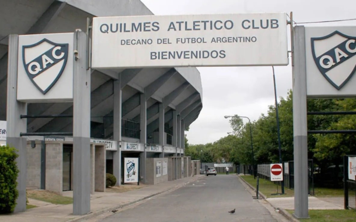 Quilmes Atlético Club sumido en una profunda crisis institucional