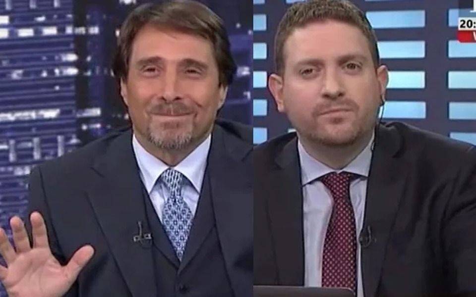 La batalla entre Jonatan Viale y Eduardo Feinmann seguirá en la Justicia