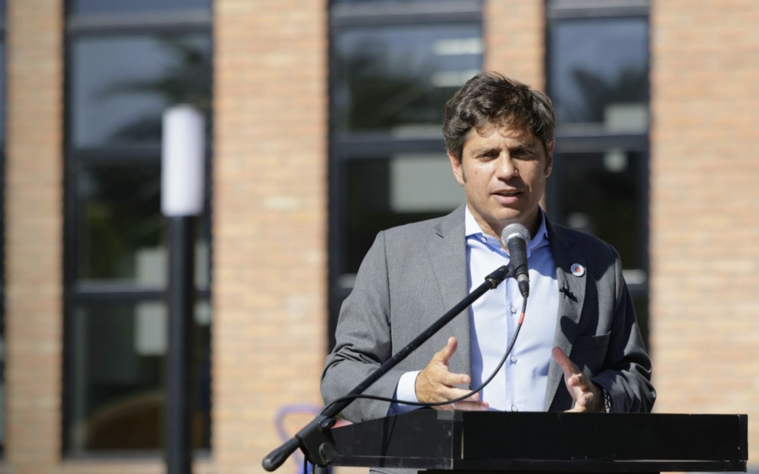Kicillof suspende actos y prepara su discurso de apertura legislativa