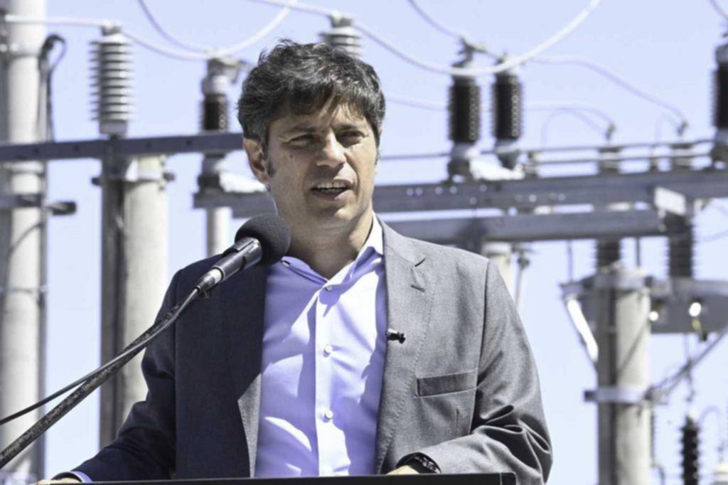 Kicillof suspende actos y prepara su discurso de apertura legislativa