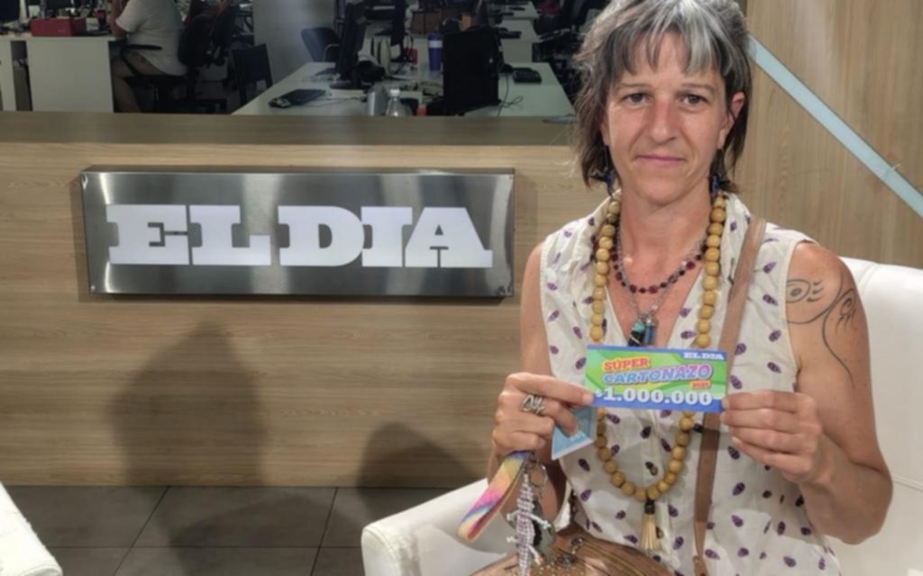 Es de Gambier y se llevó el Súper Cartonazo de $3.000.000: mañana sale la nueva tarjeta gratis con EL DIA