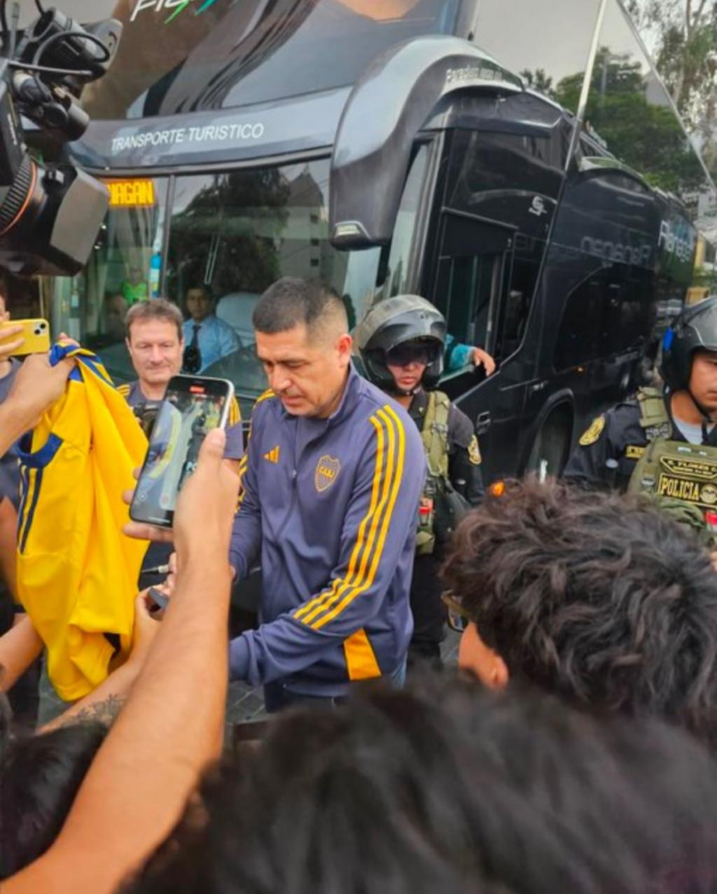 Riquelme no pudo ocultar su calentura: “Fuimos un desastre”