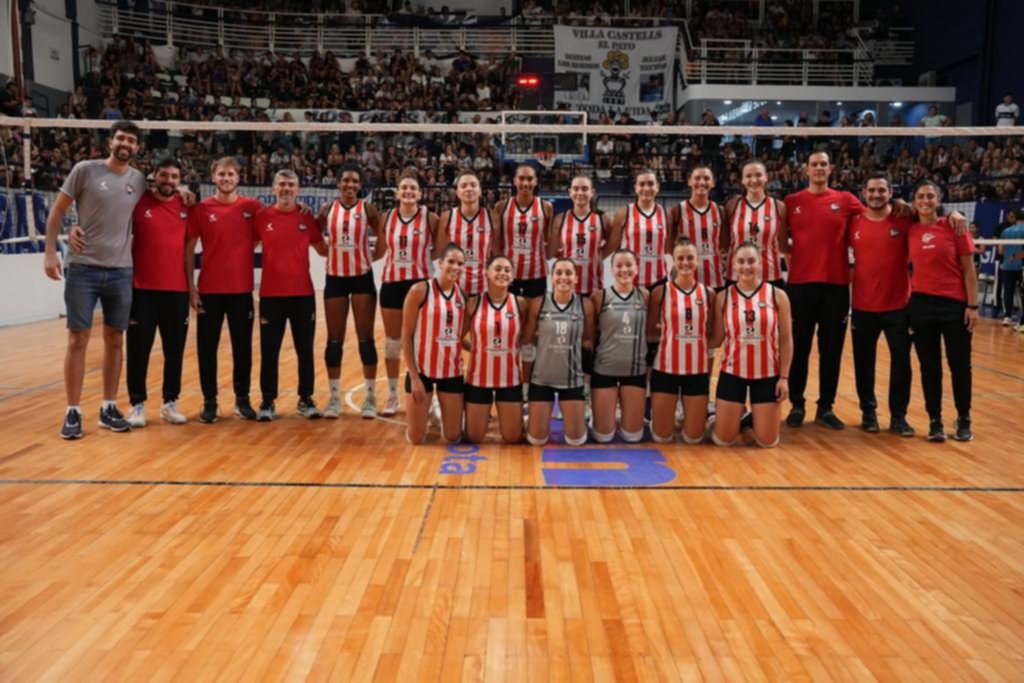 Estudiantes será parte de la elite del vóley sudamericano femenino