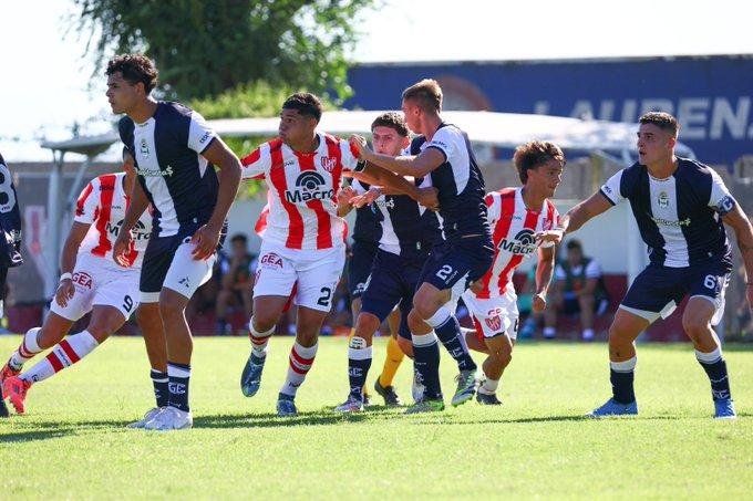 La Reserva tripera igualó con Instituto de visitante
