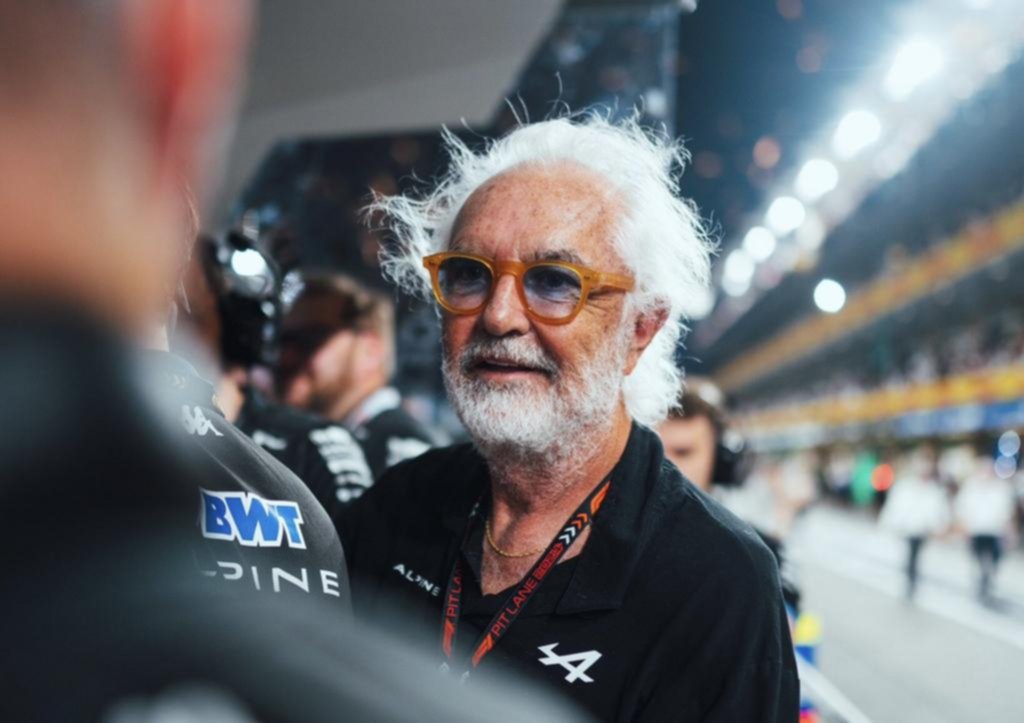 Briatore volvió a elogiar a Colapinto