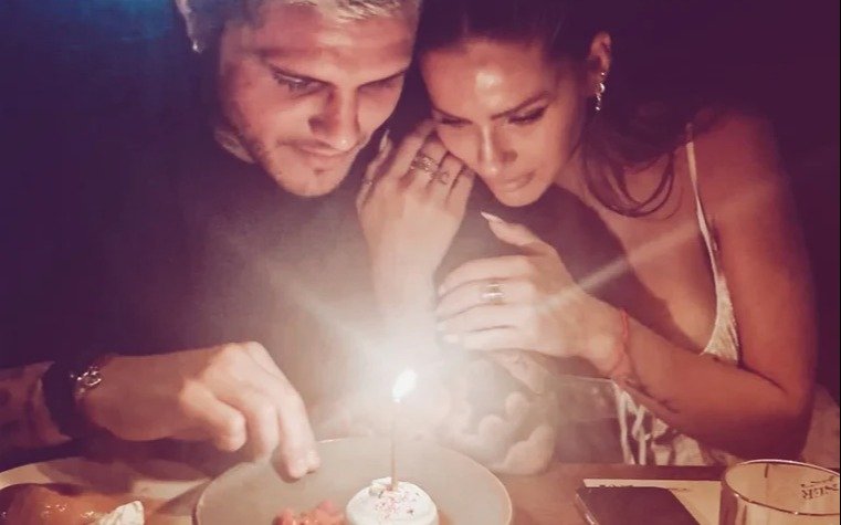 En su cumpleaños: el posteo de Icardi con mensaje para Wanda Nara por la tenencia de sus hijas