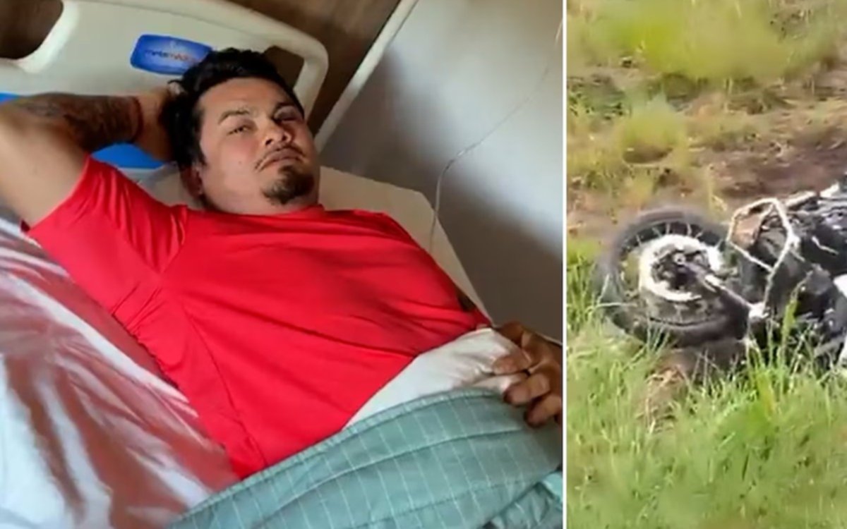 Habló el Chino Maidana después del accidente: "Estoy vivo de milagro"
