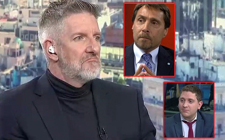 Feinmann, Baby Etchecopar y hasta Novaresio: las duras críticas a Jonatan Viale por la entrevista a Milei