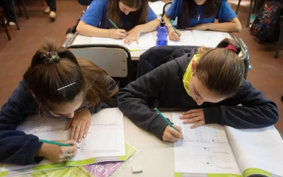 Afirman que este año casi la mitad de los alumnos de primaria tendrá que recuperar horas de clase