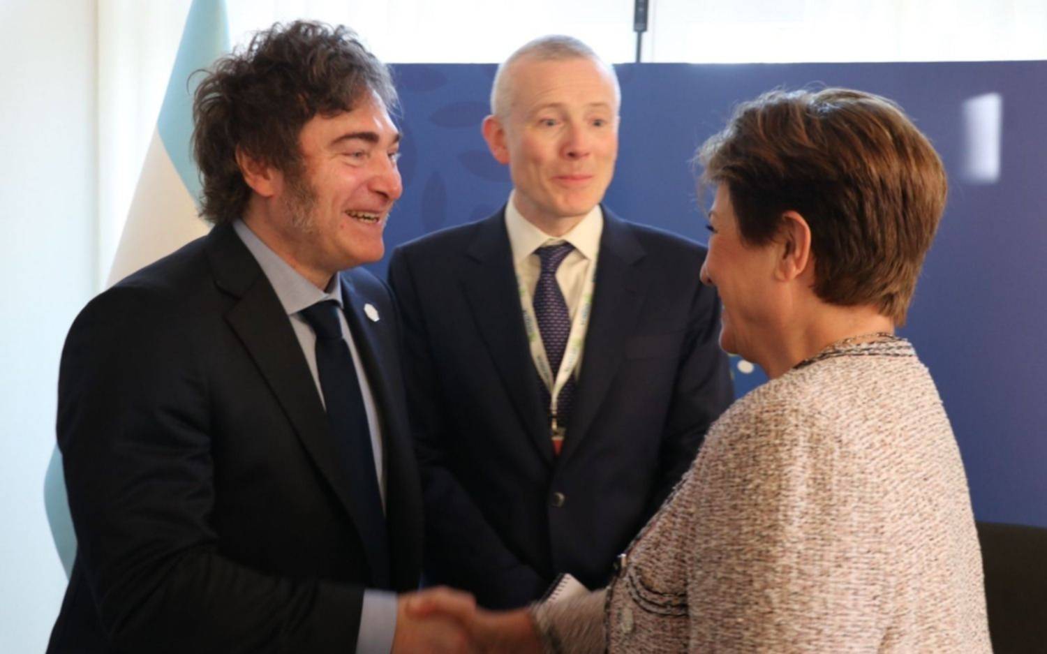 Milei llegó a Estados Unidos para reunirse con Georgieva y Elon Musk: la agenda del Presidente