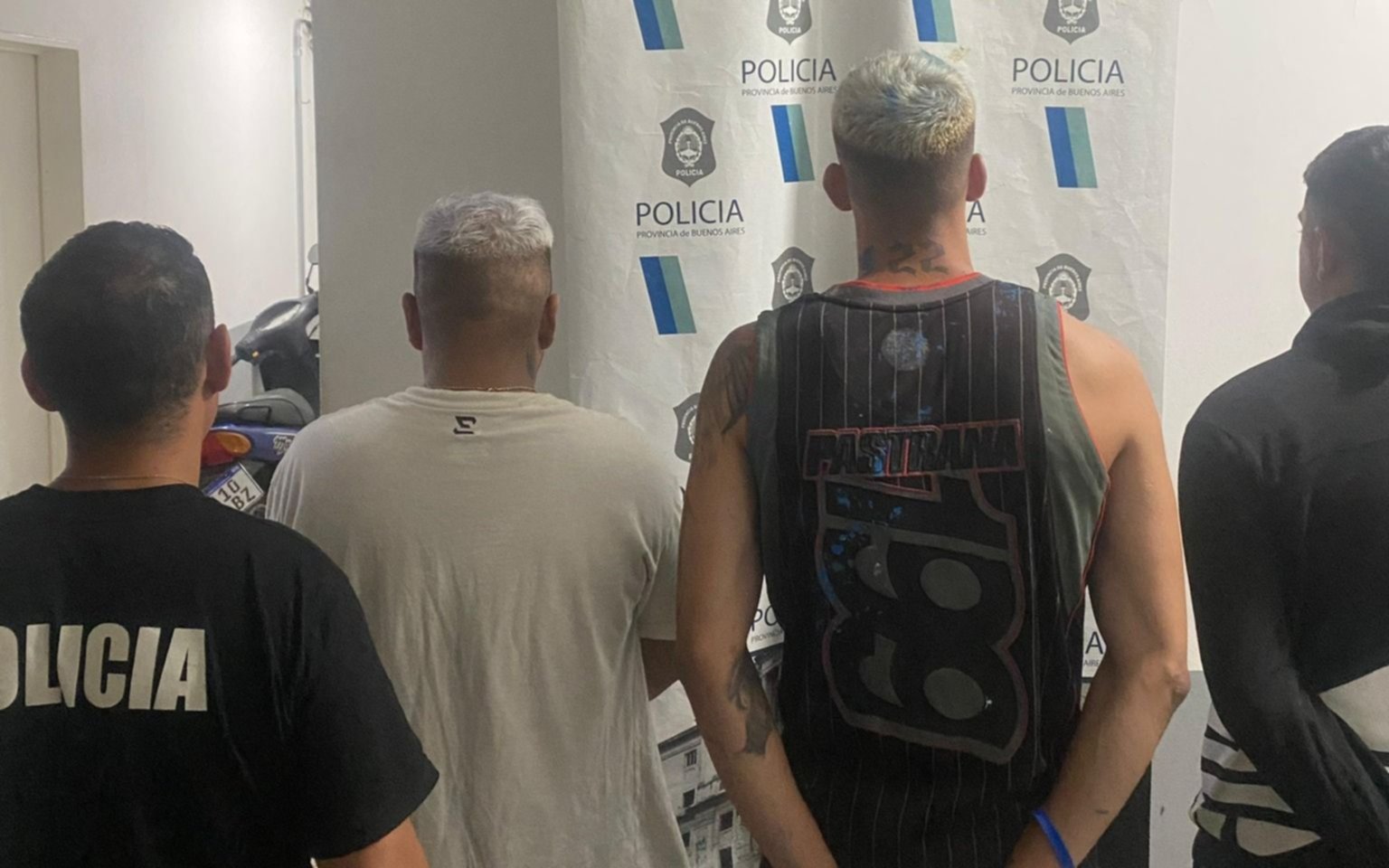 Hinchas de Gimnasia detenidos en Berisso por pintadas