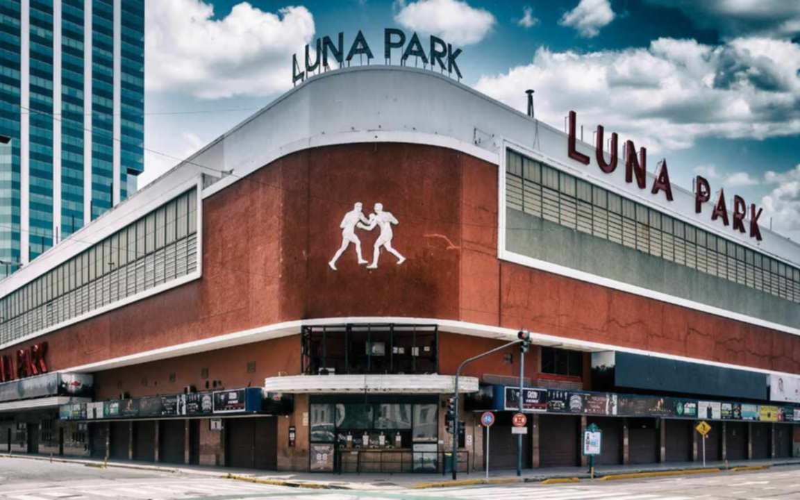 Aprobaron la demolición del Luna Park en tiempo récord