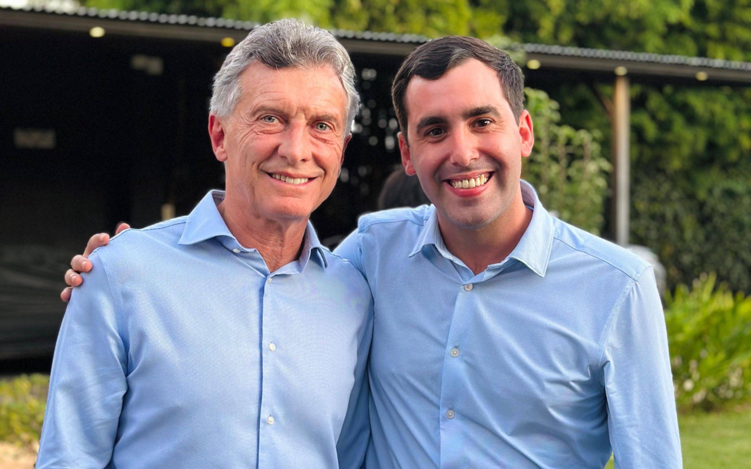 Mauricio Macri reunió a dirigentes sub 40 del PRO