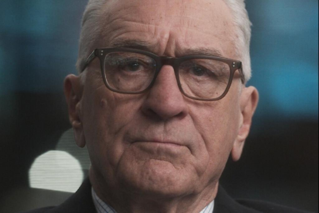 La serie de De Niro llega a Netflix en un delicado momento