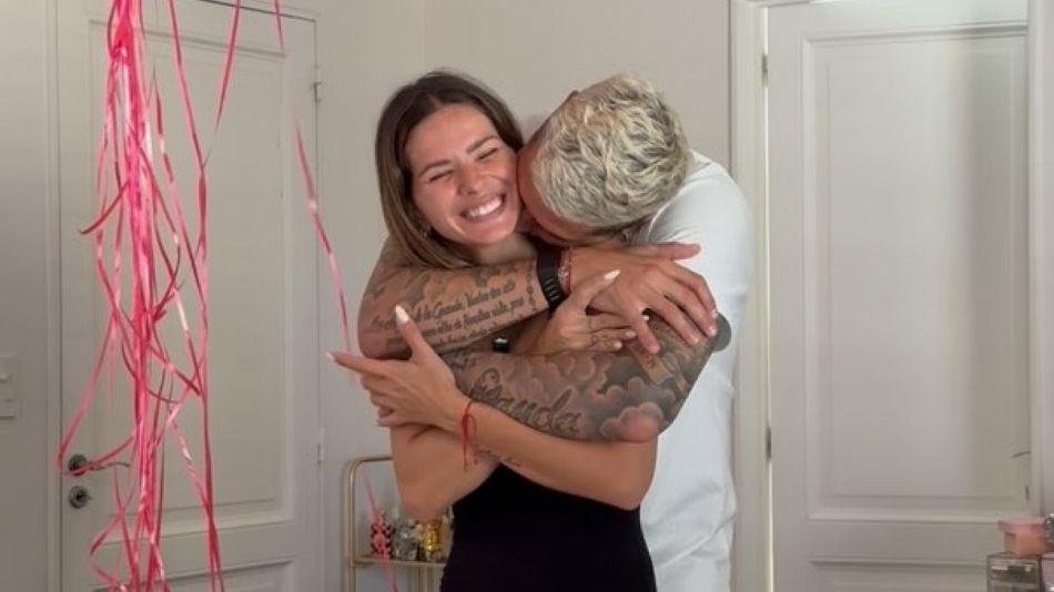 La razón por la que Icardi pasó el cumple sin sus hijas